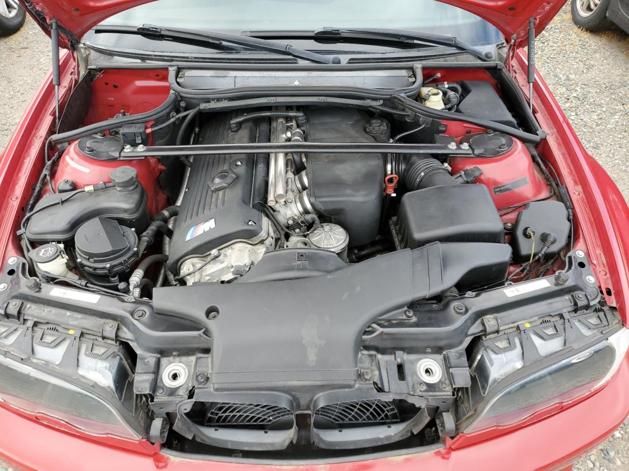 2003 BMW M3 VIN: WBSBR93433PK01753 Lot: 57169965