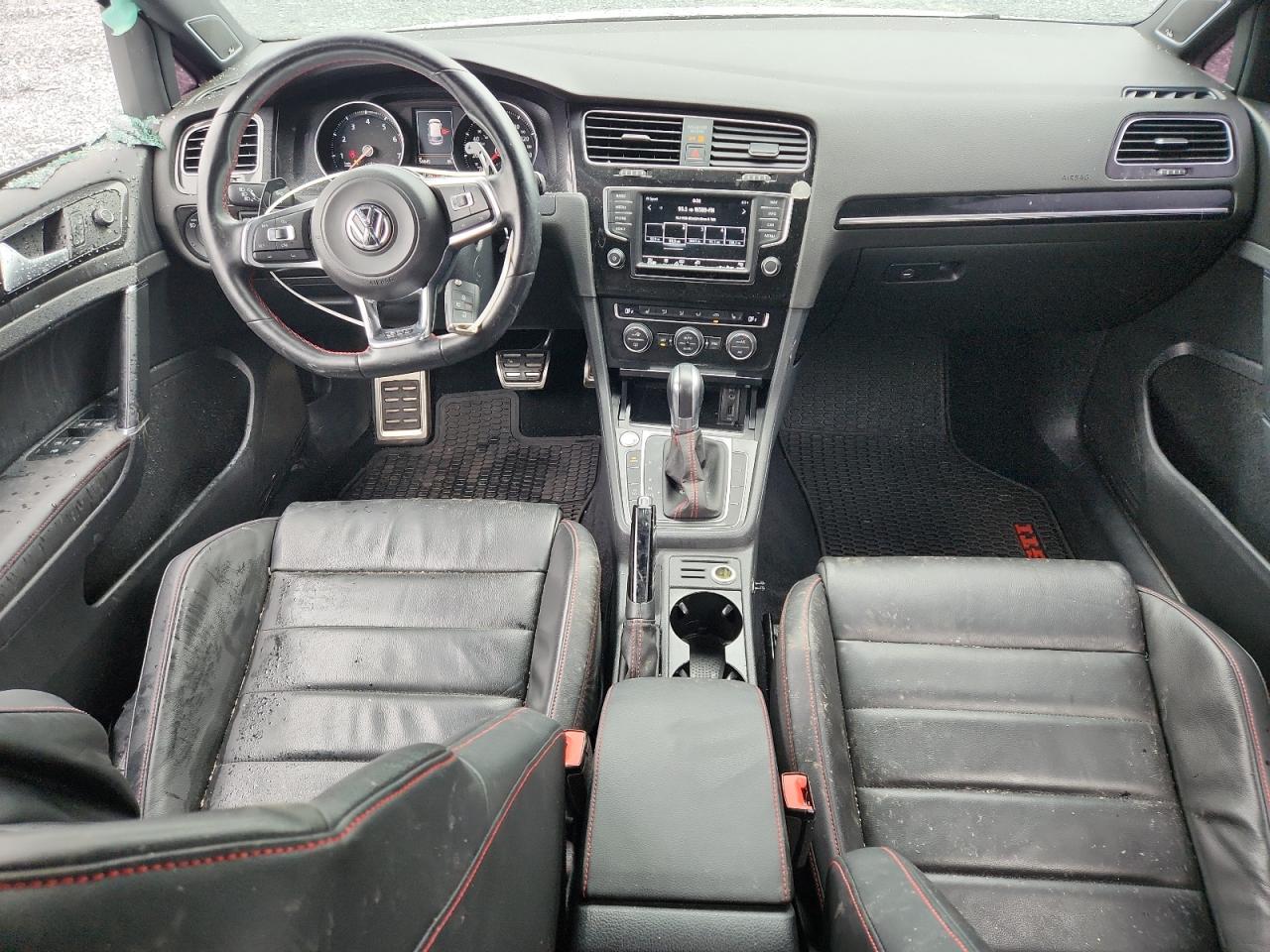 2016 Volkswagen Gti S/Se VIN: 3VW447AUXGM036041 Lot: 58380245