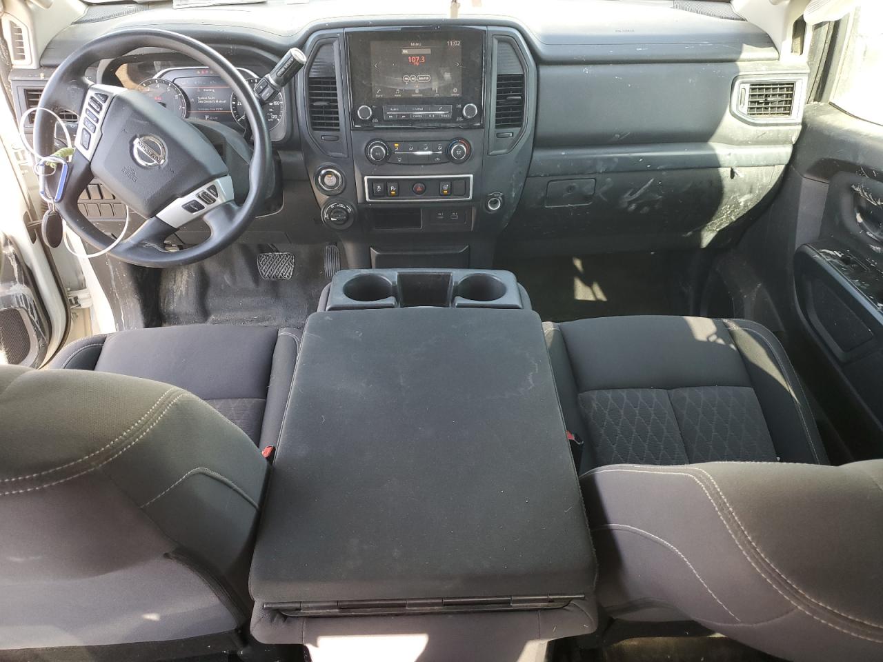 2022 Nissan Titan Xd S VIN: 1N6AA1FA8NN106193 Lot: 56479285