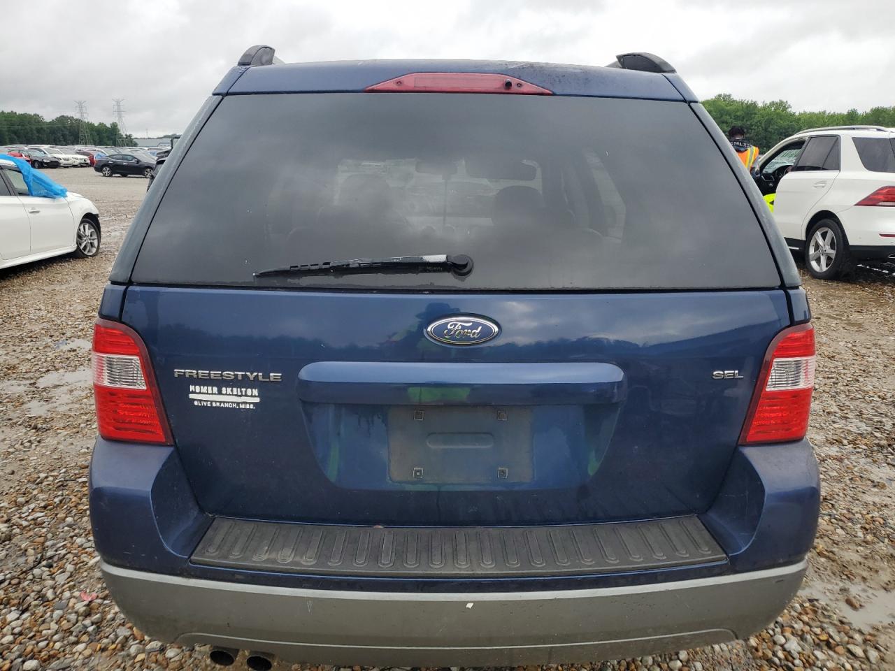 2006 Ford Freestyle Sel VIN: 1FMZK02106GA24446 Lot: 56291755
