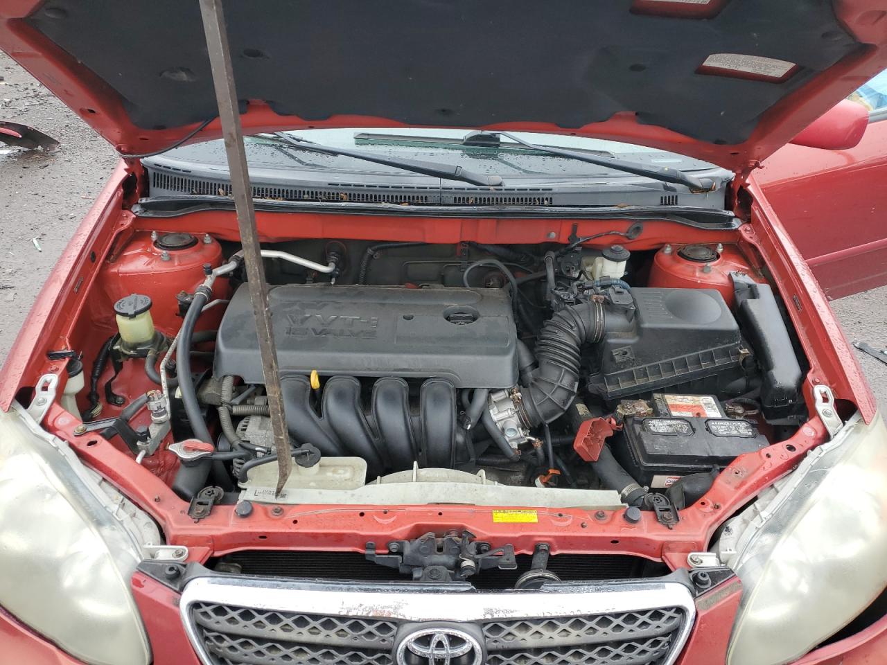 2008 Toyota Corolla Ce VIN: 2T1BR32E98C920185 Lot: 56367535