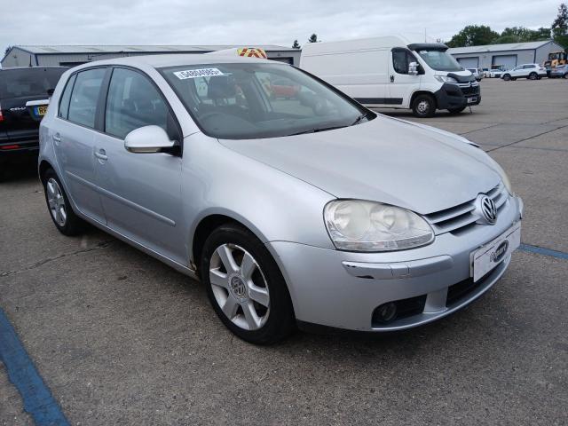 2008 VOLKSWAGEN GOLF MATCH