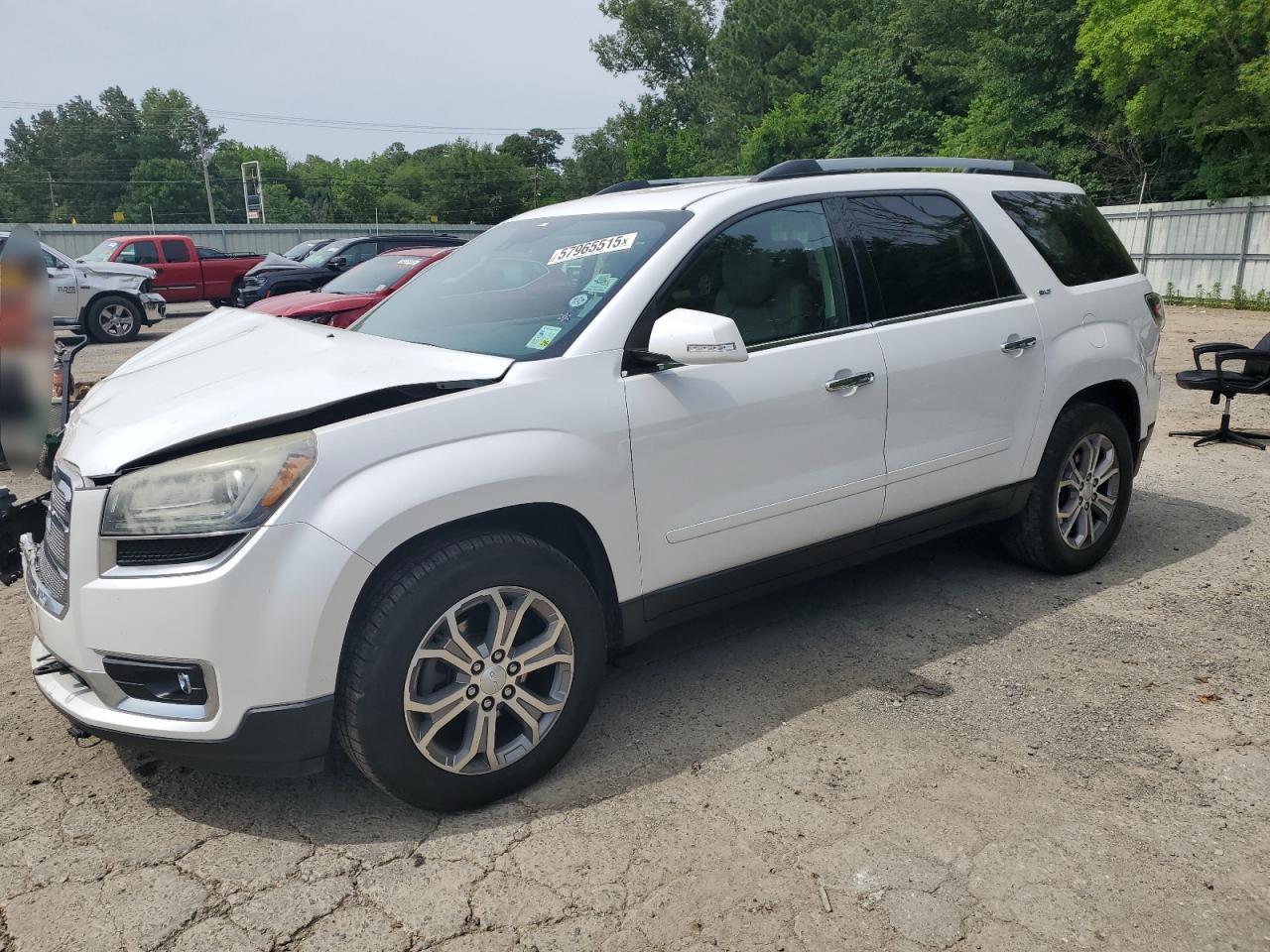 2016 Gmc Acadia Slt-2 for Sale in Shreveport, LA - Front End