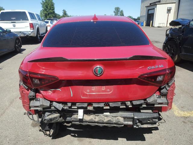  ALFA ROMEO GIULIA 2017 Червоний