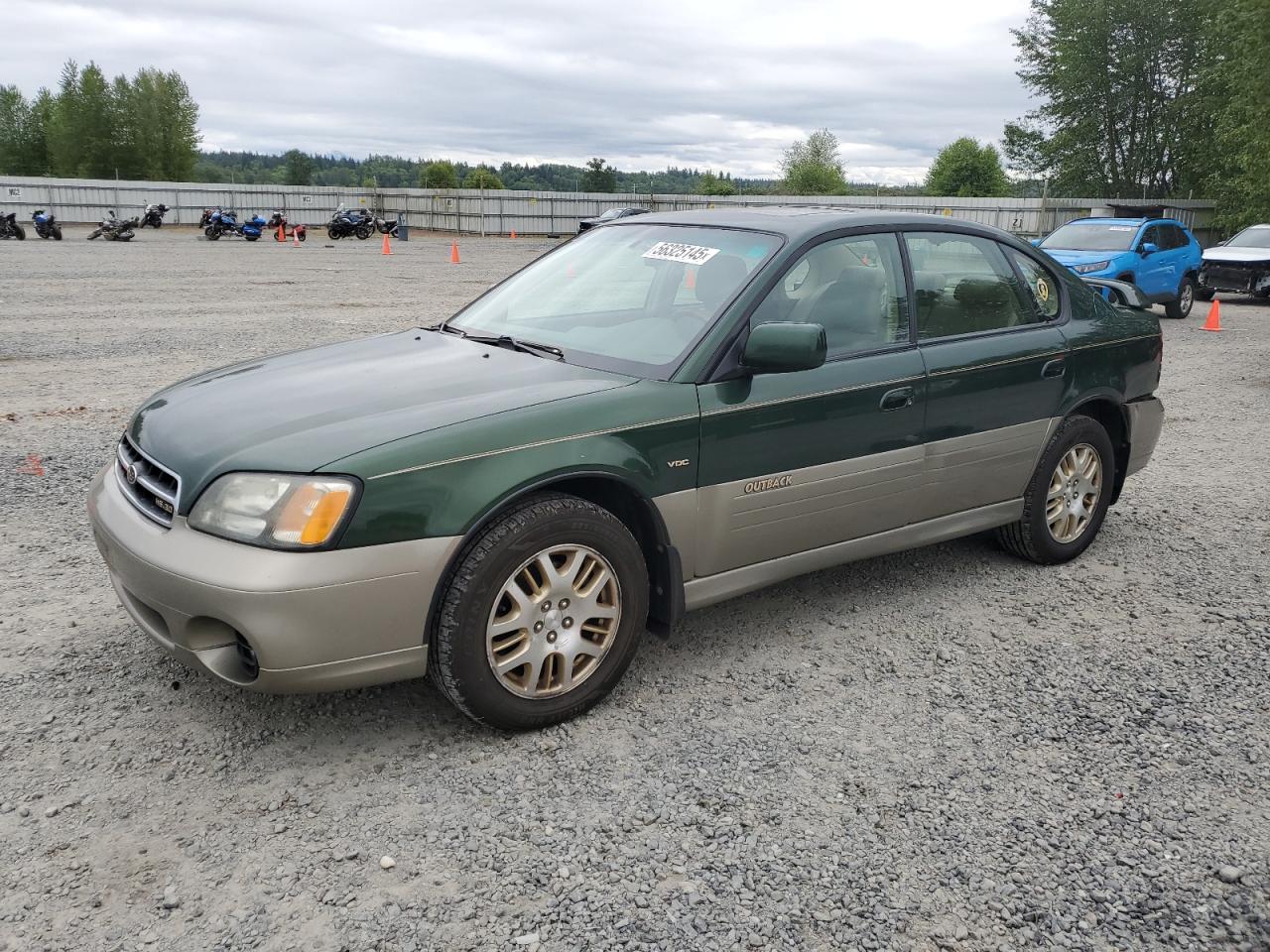 2002 Subaru Legacy Outback 3.0 H6