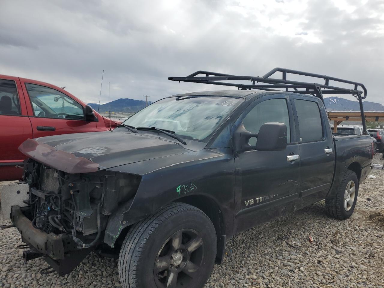 2007 Nissan Titan Xe იყიდება Magna-ში, UT - Front End