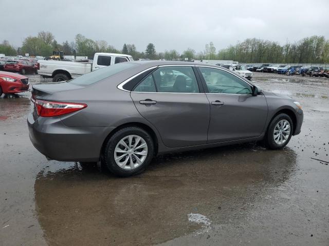  TOYOTA CAMRY 2017 Gray