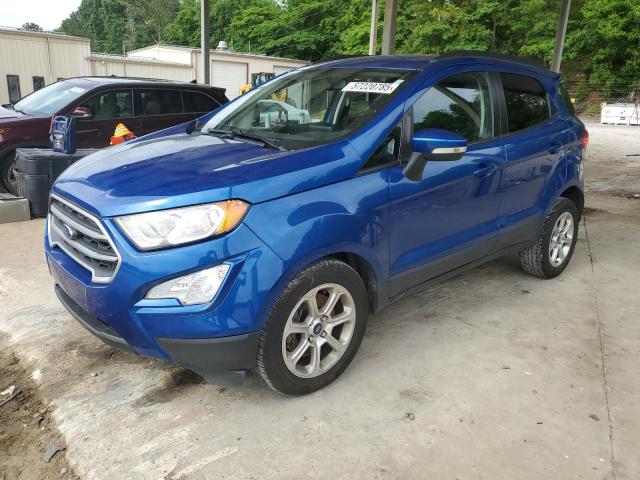  FORD ECOSPORT 2021 Синій