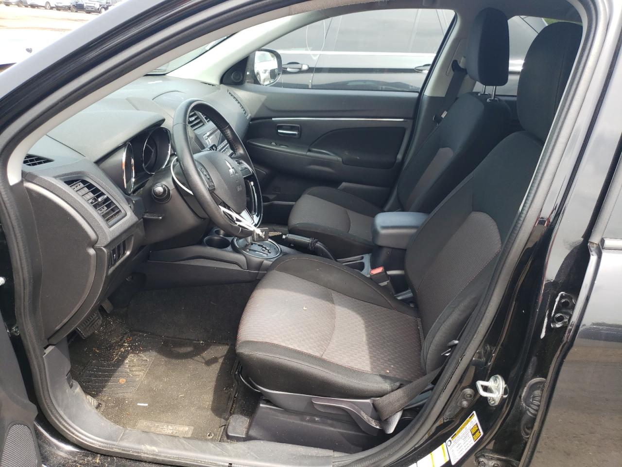 2017 Mitsubishi Outlander Sport Es VIN: JA4AP3AU4HZ063414 Lot: 56722795
