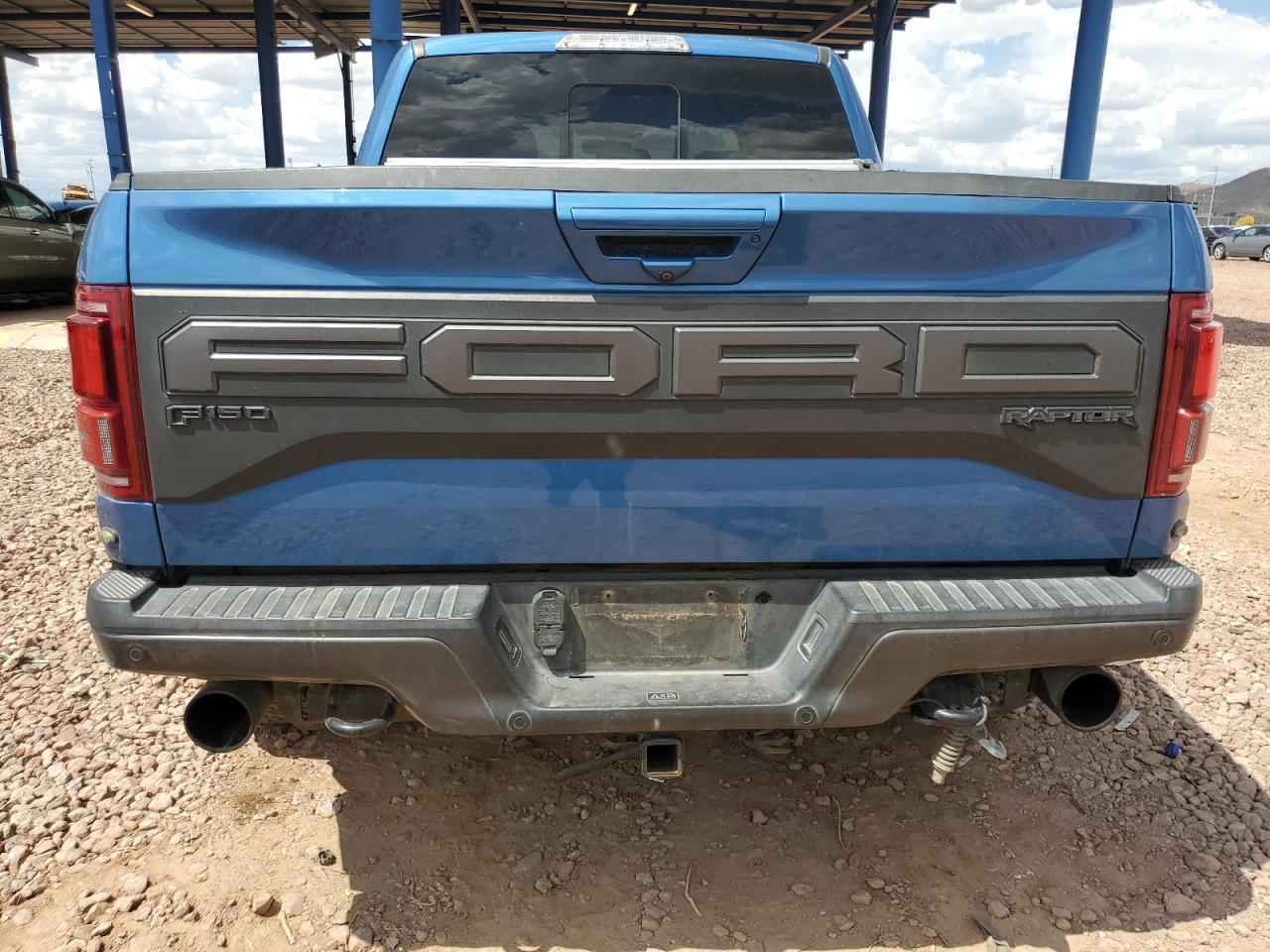 2020 Ford F150 Raptor VIN: 1FTFW1RGXLFB66347 Lot: 56247035