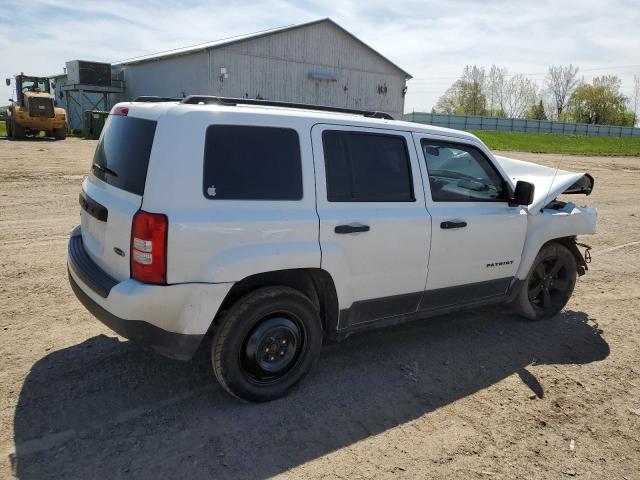  JEEP PATRIOT 2015 Белый
