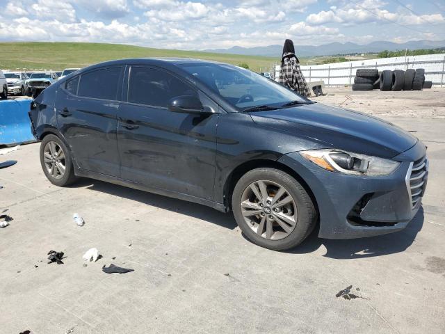  HYUNDAI ELANTRA 2018 Black