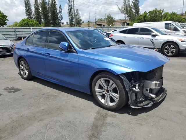 Седаны BMW 3 SERIES 2016 Синий