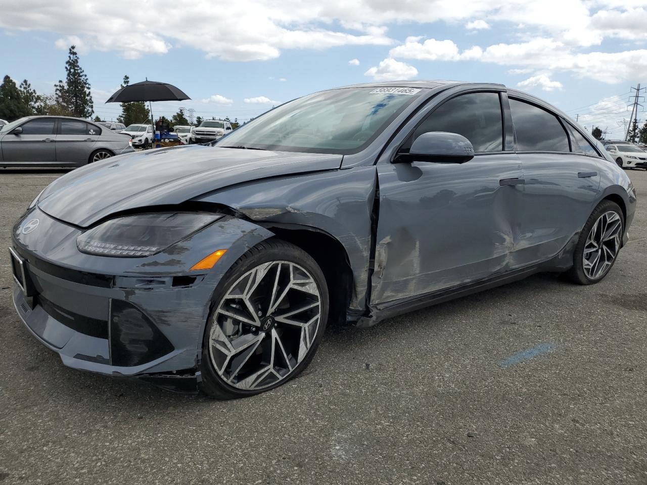 2024 Hyundai Ioniq 6 Limited for Sale in Rancho Cucamonga, CA - Side