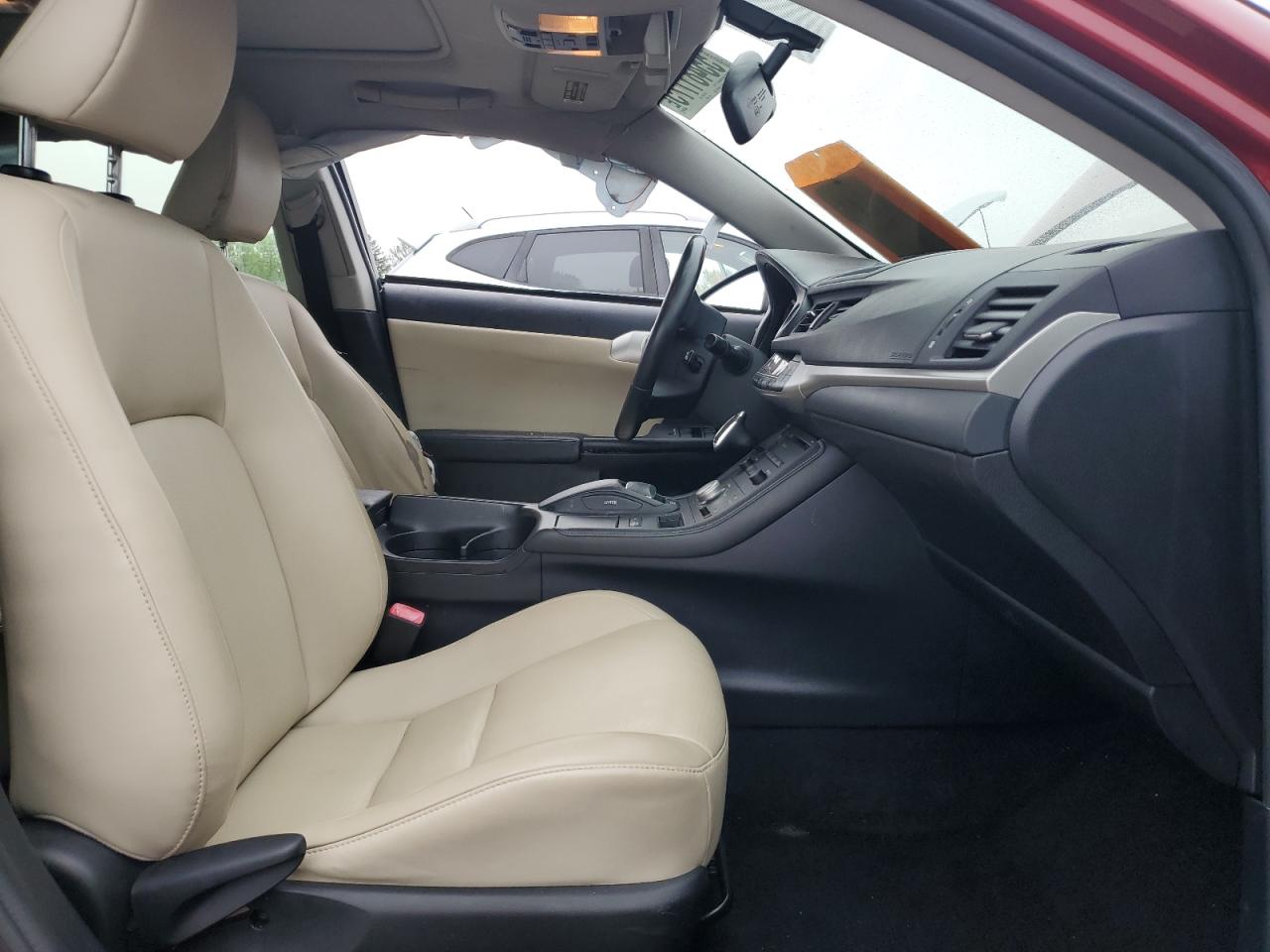2012 Lexus Ct 200 VIN: JTHKD5BH9C2114065 Lot: 55481775