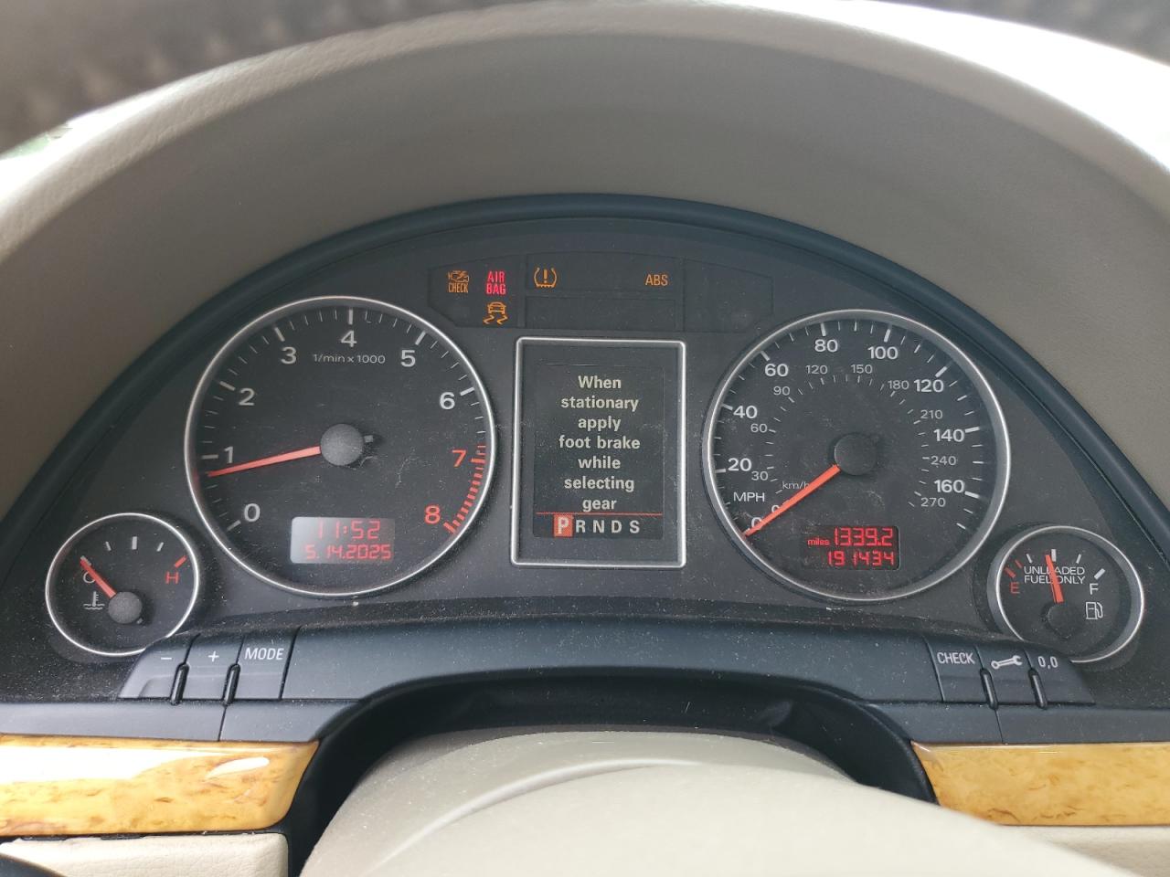 2006 Audi A4 2.0T Quattro VIN: WAUDF98E16A180643 Lot: 57104365