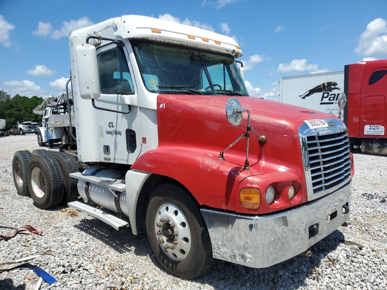 2000 Freightliner Century Class 120 Semi Truck for Sale in Eight Mile, AL - Side