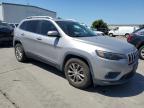 2019 Jeep Cherokee Latitude იყიდება Sacramento-ში, CA - Front End