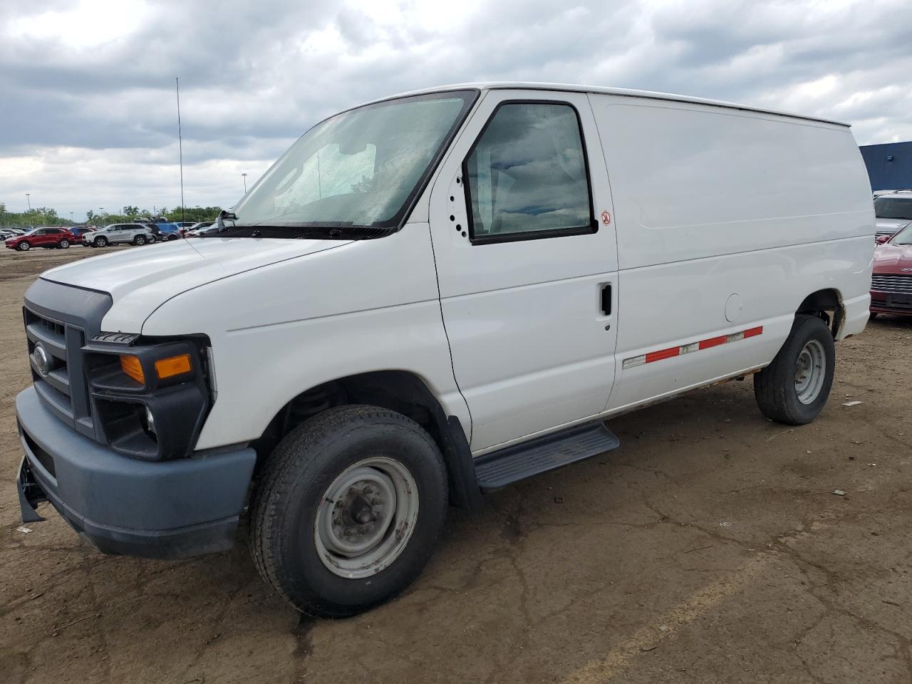 2013 Ford Econoline E350 Super Duty Van for Sale in Woodhaven, MI - Rear End