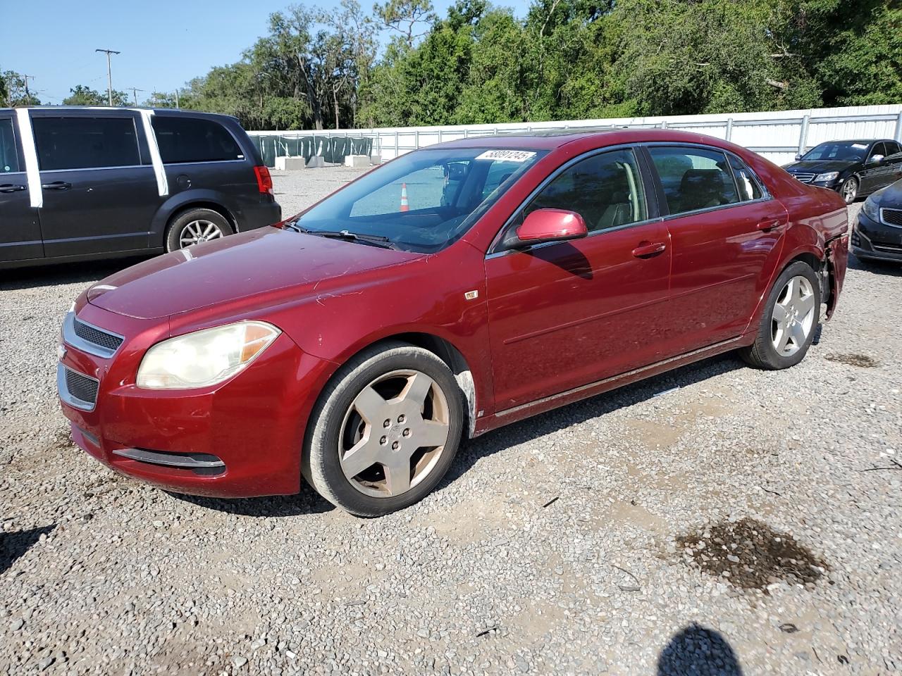 2008 Chevrolet Malibu 2Lt for Sale in Riverview, FL - Rear End