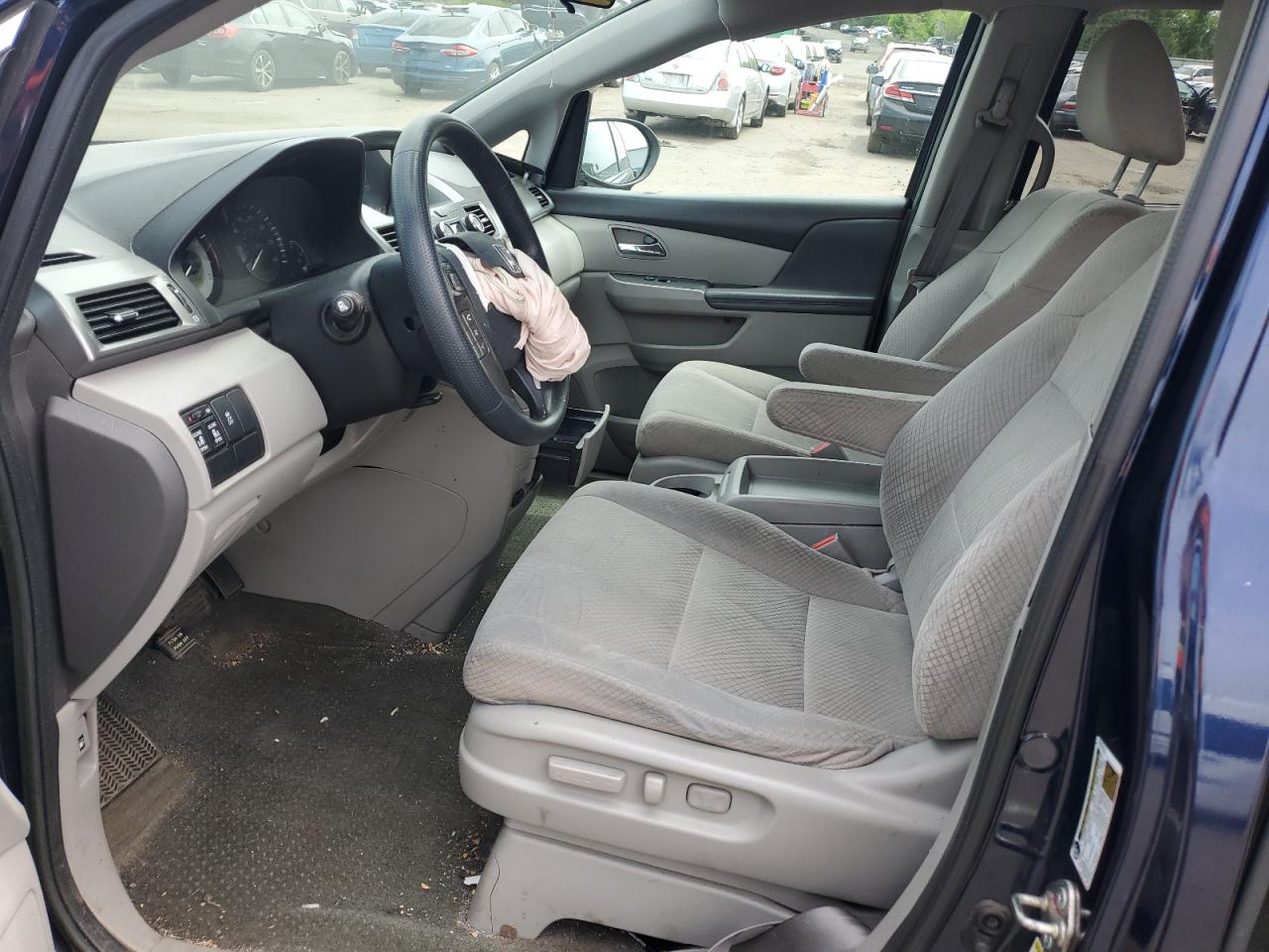 2017 Honda Odyssey Ex VIN: 5FNRL5H4XHB026170 Lot: 56756985