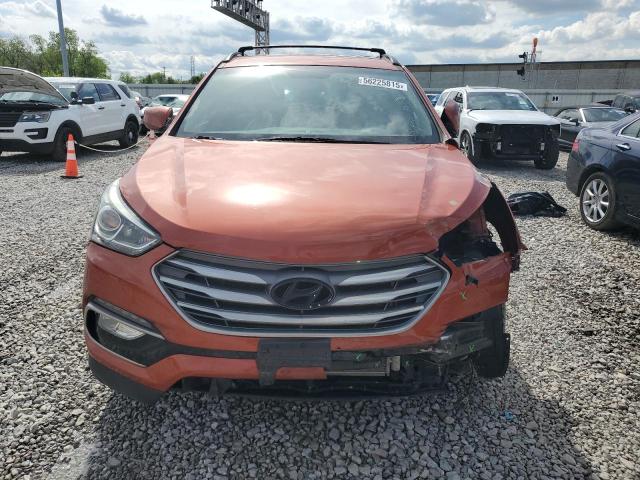  HYUNDAI SANTA FE 2017 Orange