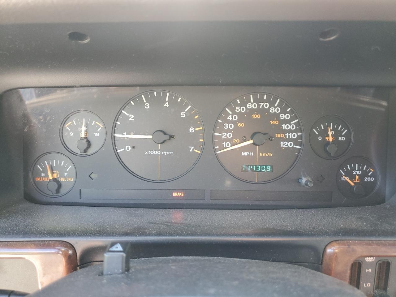 1998 Jeep Grand Cherokee Limited VIN: 1J4GZ78S0WC113869 Lot: 57723765