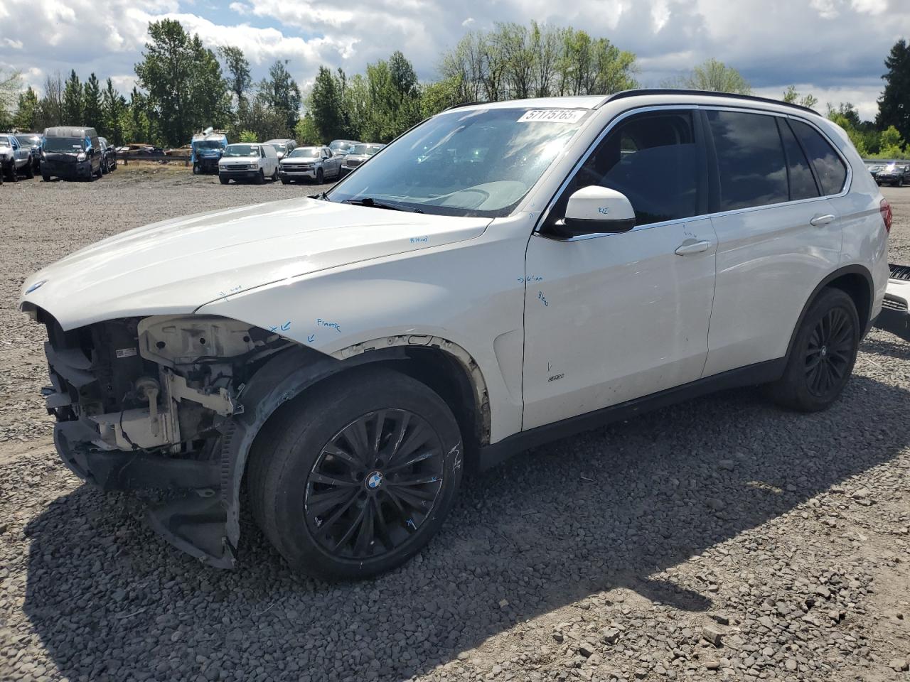 2014 Bmw X5 Sdrive35I for Sale in Portland, OR - Front End