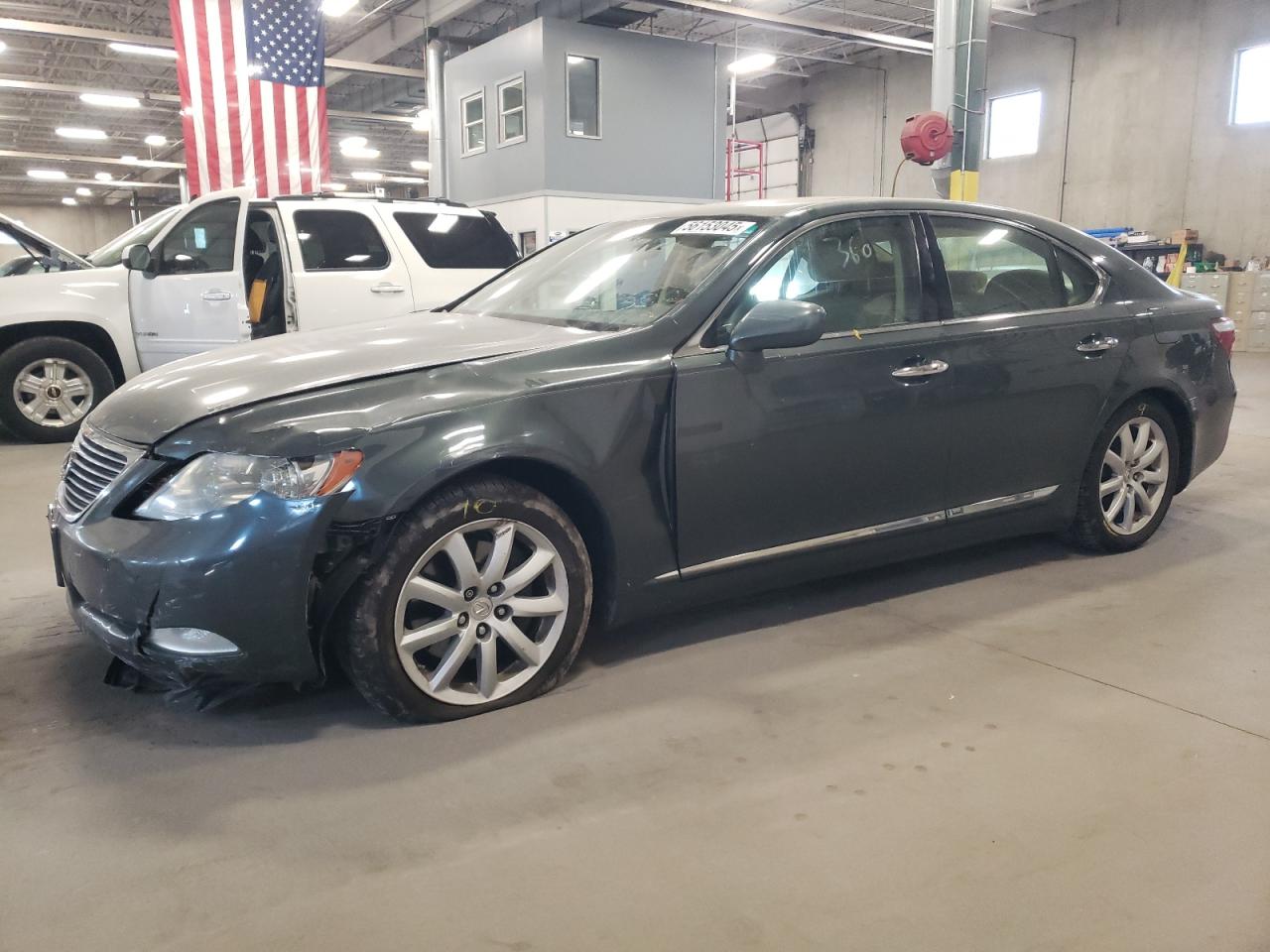2007 Lexus Ls 460 en Venta en Blaine, MN - Front End