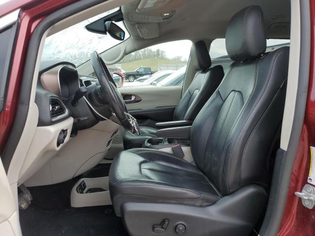  CHRYSLER PACIFICA 2019 Czerwony