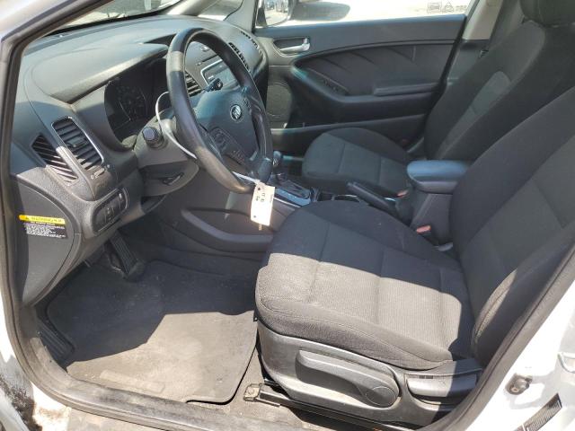 KIA FORTE 2017 Biały