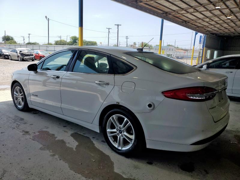  FORD FUSION 2018 Белый