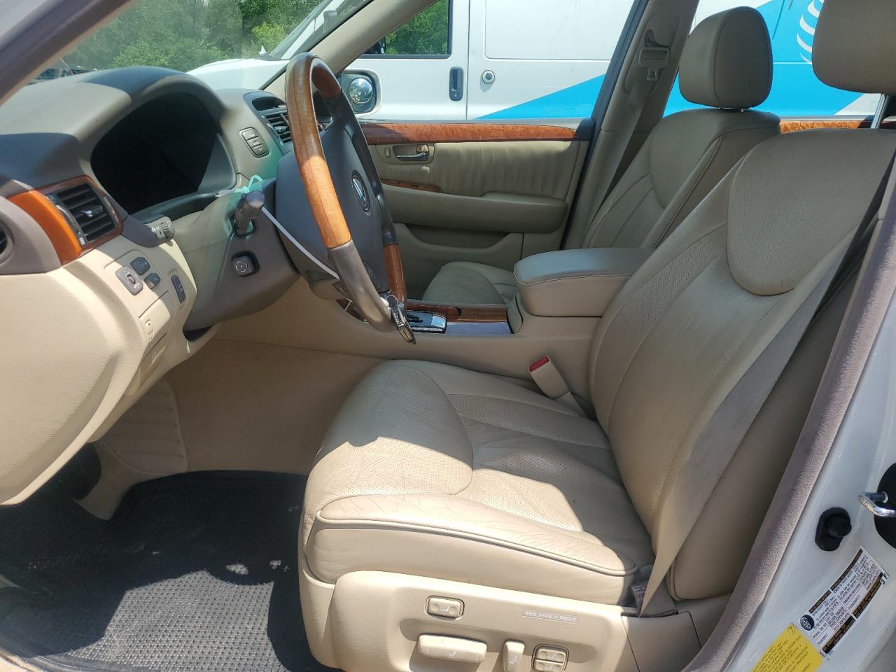 2005 Lexus Ls 430 VIN: JTHBN36F655007129 Lot: 56886165