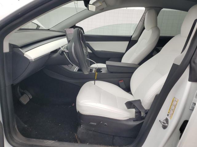  TESLA MODEL Y 2022 Белый