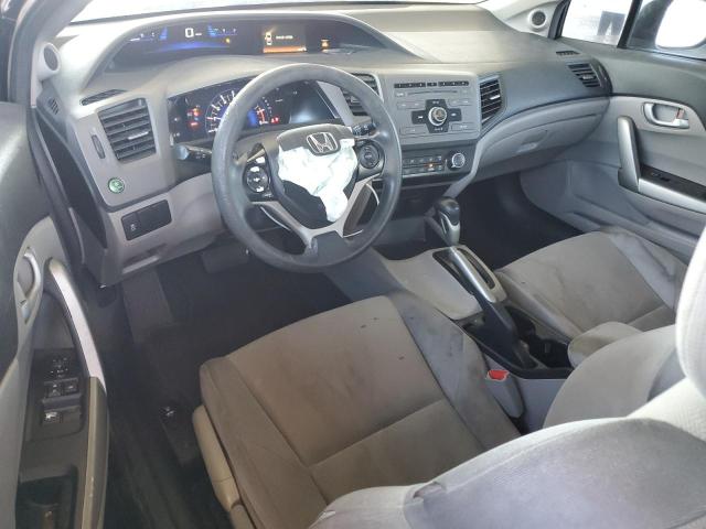  HONDA CIVIC 2012 Черный