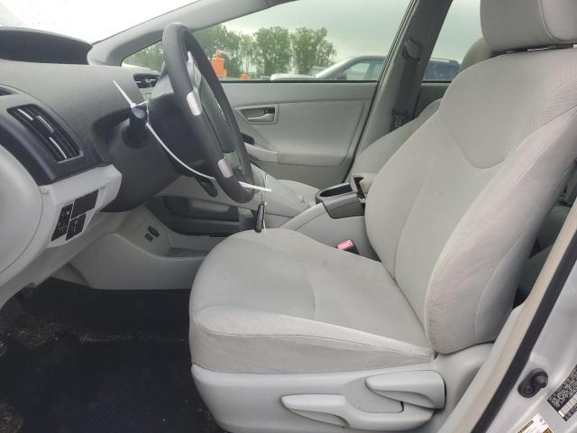Хэтчбеки TOYOTA PRIUS 2013 Серебристый