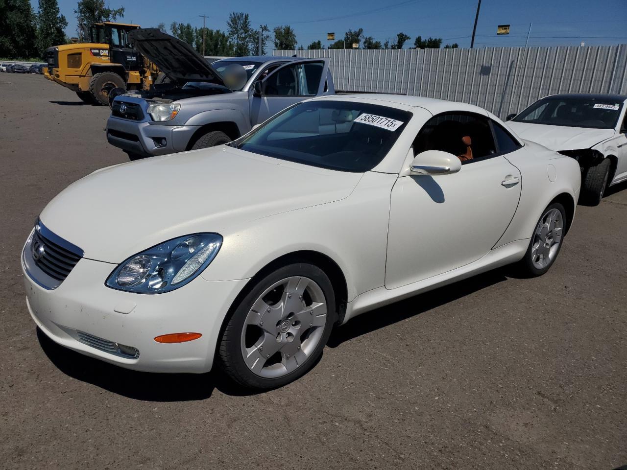 2005 Lexus Sc 430 للبيع في Portland، OR - Front End