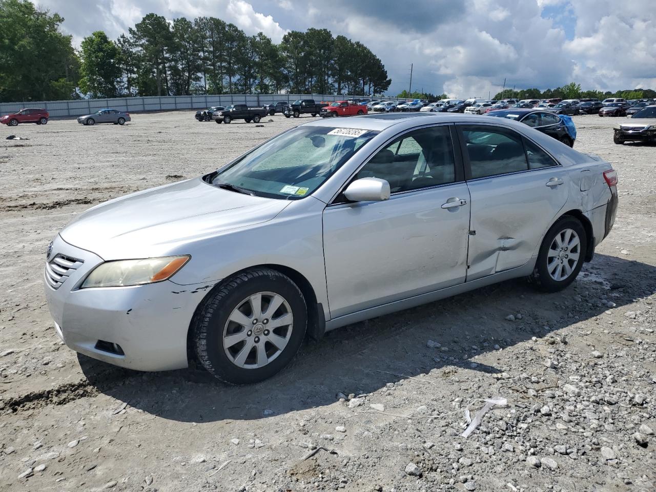 2007 Toyota Camry Le en Venta en Loganville, GA - Side