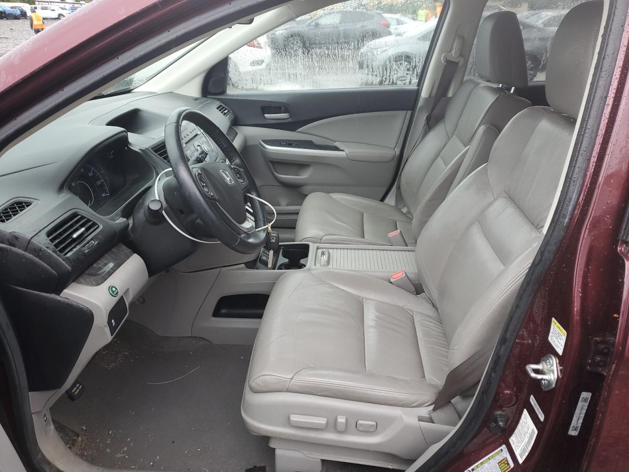 2013 Honda Cr-V Exl VIN: 5J6RM4H74DL068210 Lot: 52961825