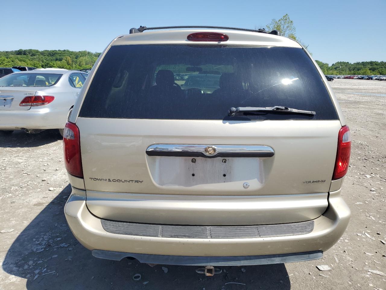 2005 Chrysler Town & Country Touring VIN: 2C4GP54L55R542980 Lot: 56105395