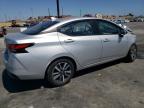 2021 Nissan Versa Sv   იყიდება Wilmington-ში, CA - Front End