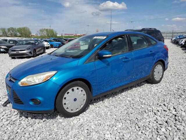  FORD FOCUS 2013 Blue