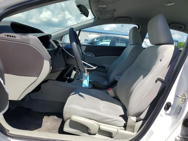 HONDA CIVIC 2012 White