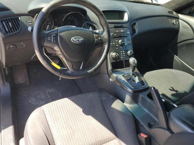  HYUNDAI GENESIS 2012 Blue
