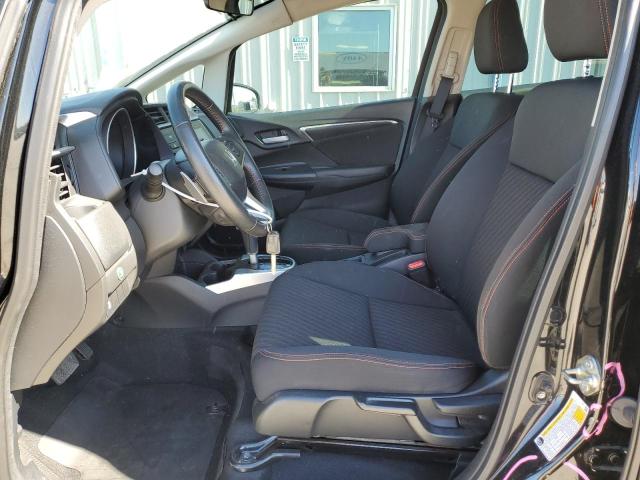 HONDA FIT 2018 Black