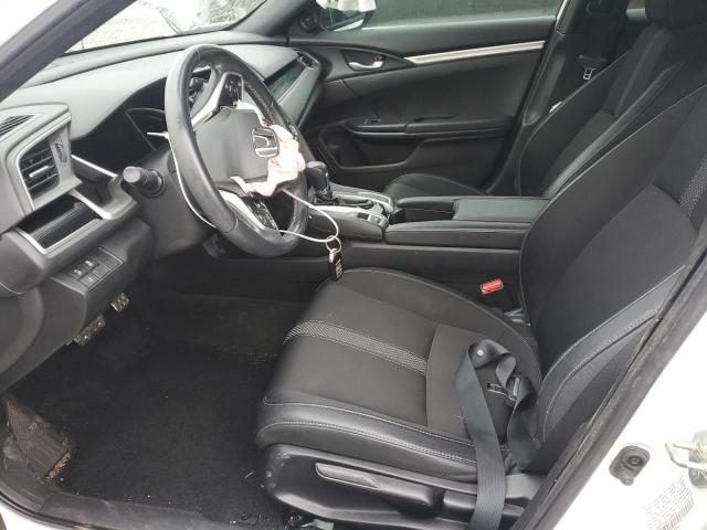  HONDA CIVIC 2020 Белый