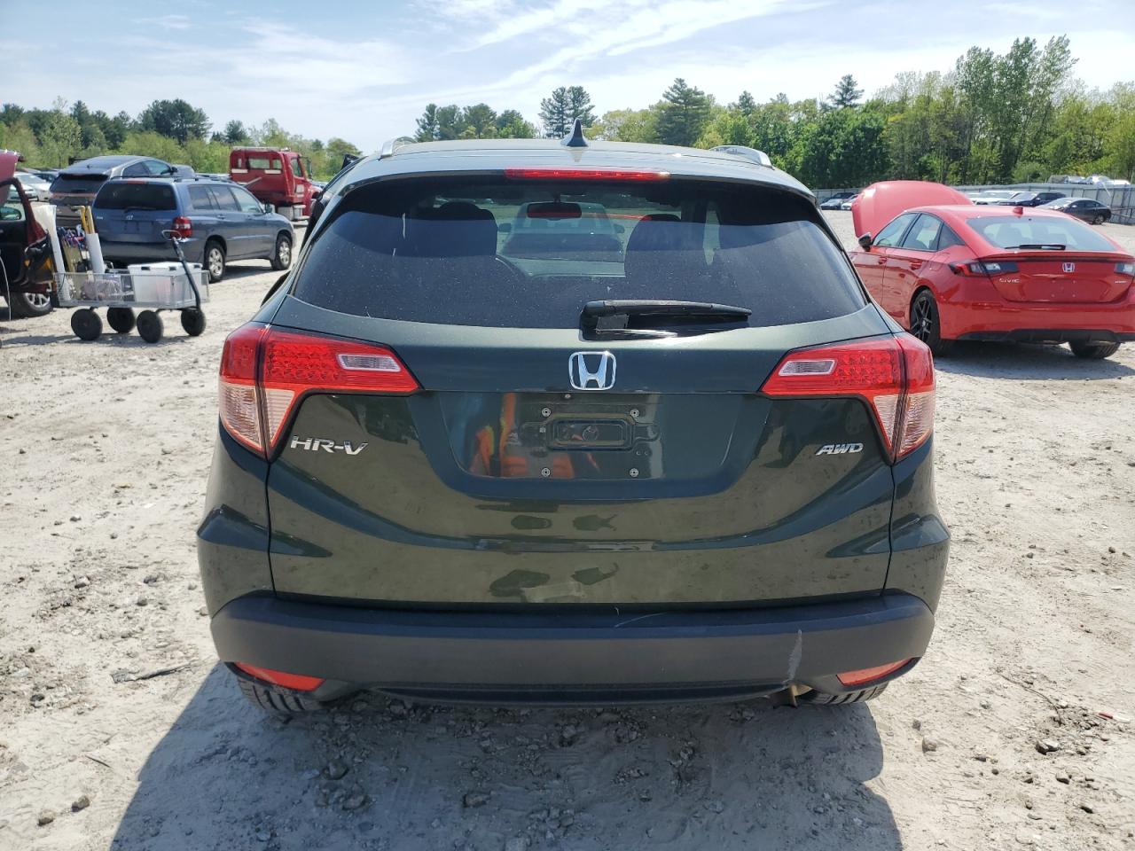 2018 Honda Hr-V Exl VIN: 3CZRU6H70JM721413 Lot: 56584485