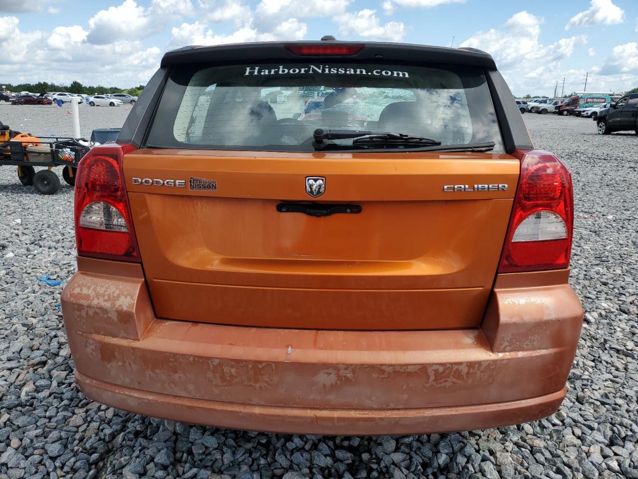 2011 Dodge Caliber Heat VIN: 1B3CB5HA5BD257038 Lot: 55872205