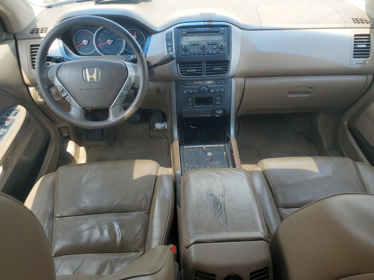 2006 Honda Pilot Ex VIN: 5FNYF18526B001104 Lot: 55836265