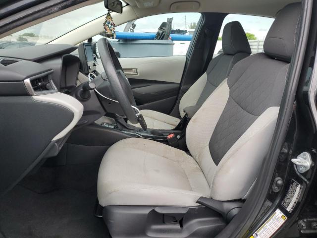  TOYOTA COROLLA 2022 Черный